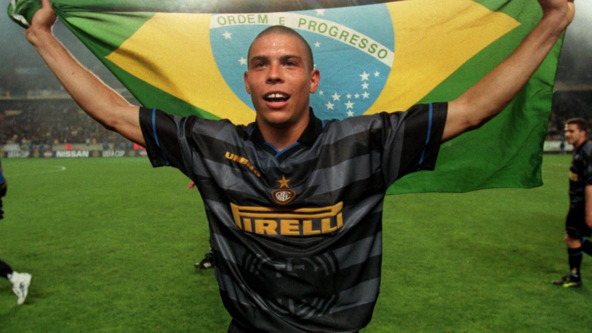 Ronaldo, con el Inter