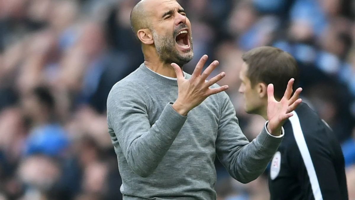 Guardiola se lamenta