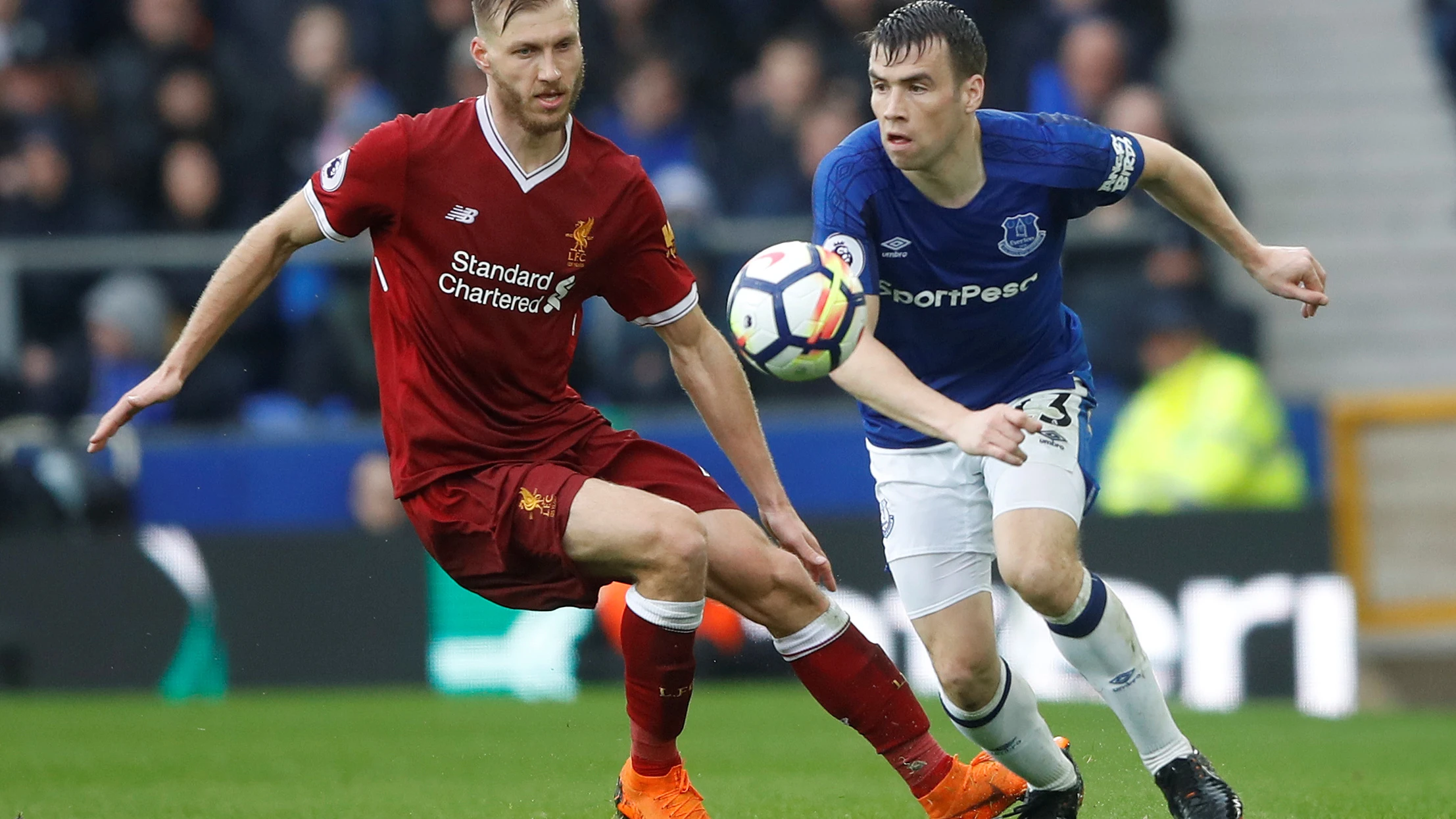 Empate entre Liverpool y Everton