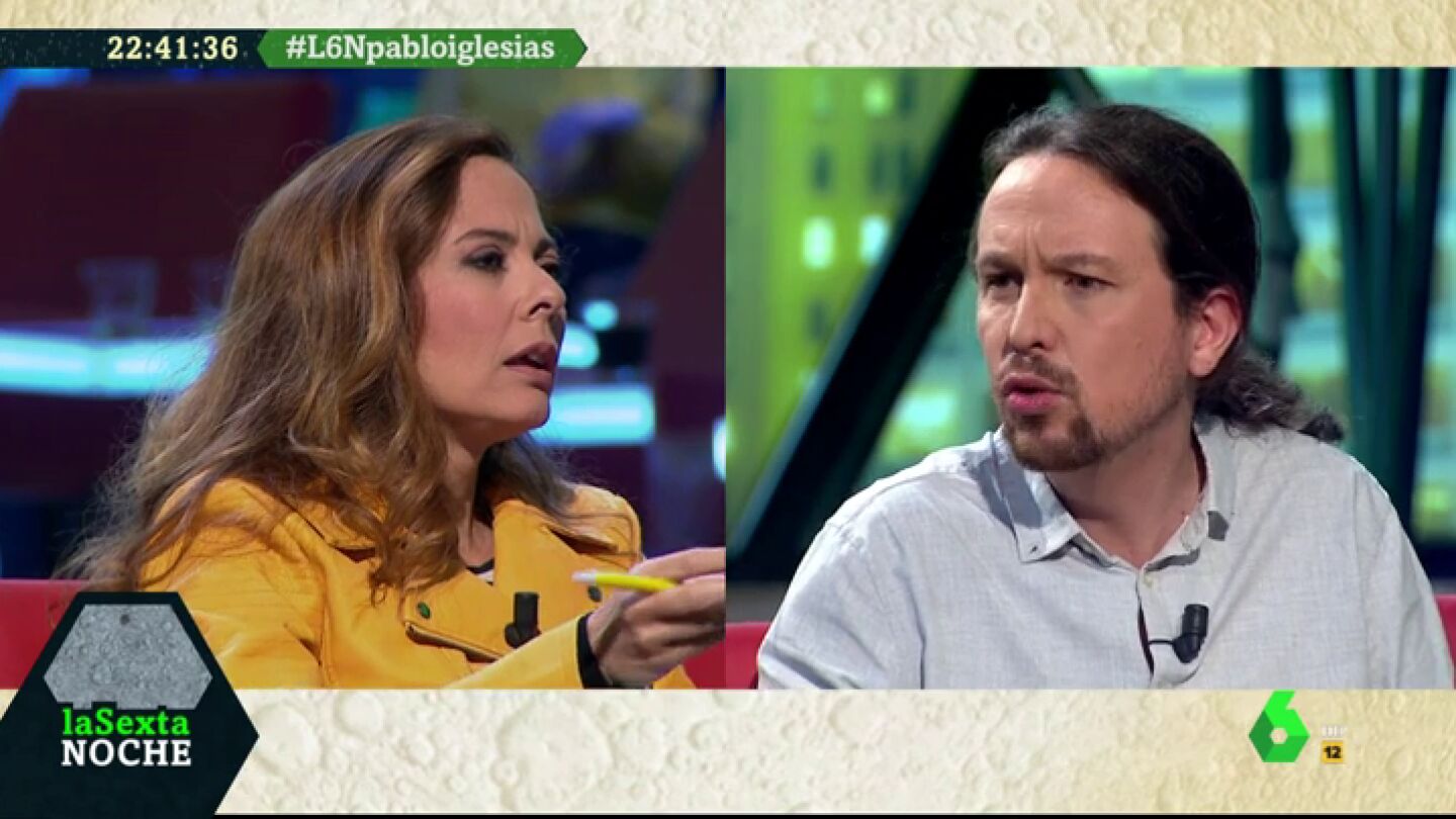 Iglesias, sobre Catalu&ntilde;a: "Hace falta un Gobierno que solucione las cosas con pol&iacute;tica, y no a lo bruto"
