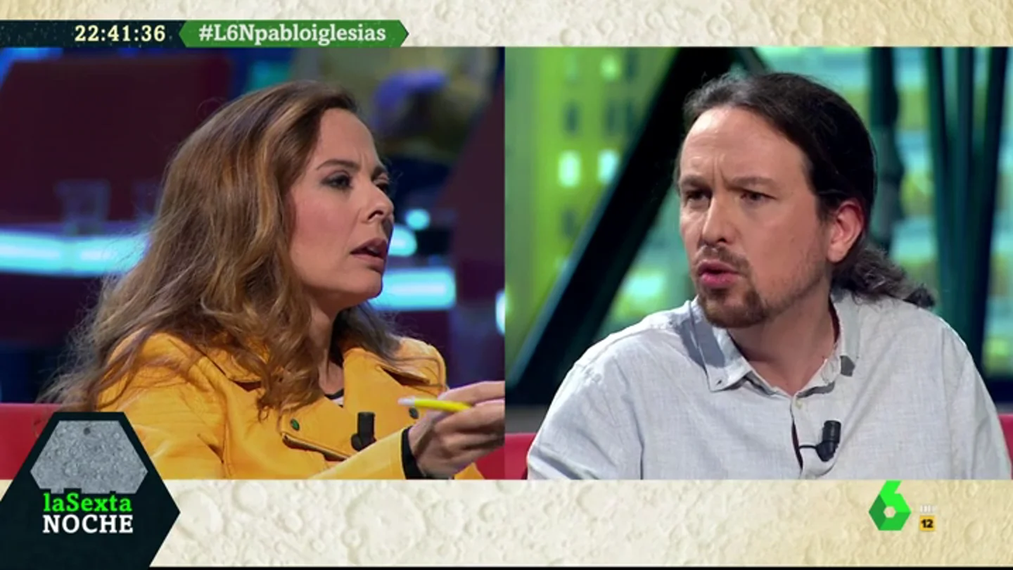 Iglesias, sobre Cataluña: "Hace falta un Gobierno que solucione las cosas con política, y no a lo bruto" Iglesias, sobre Cataluña: "Hace falta un Gobierno que solucione las cosas con política, y no a lo bruto"