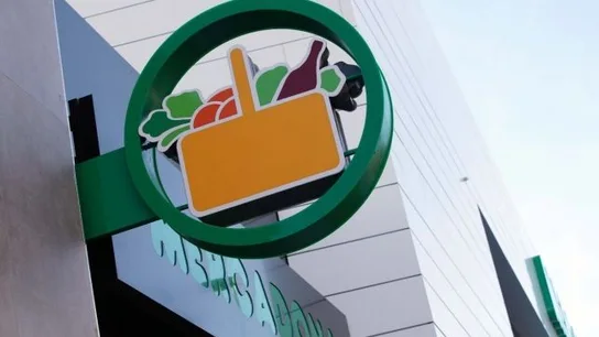 Un supermercado de Mercadona Un supermercado de Mercadona