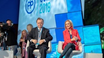 La presidenta de la Comunidad de Madrid, Cristina Cifuentes