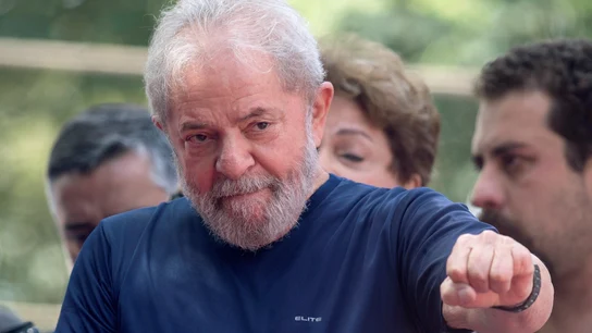 El expresidente brasileño Luiz Inacio Lula da Silva El expresidente brasileño Luiz Inacio Lula da Silva