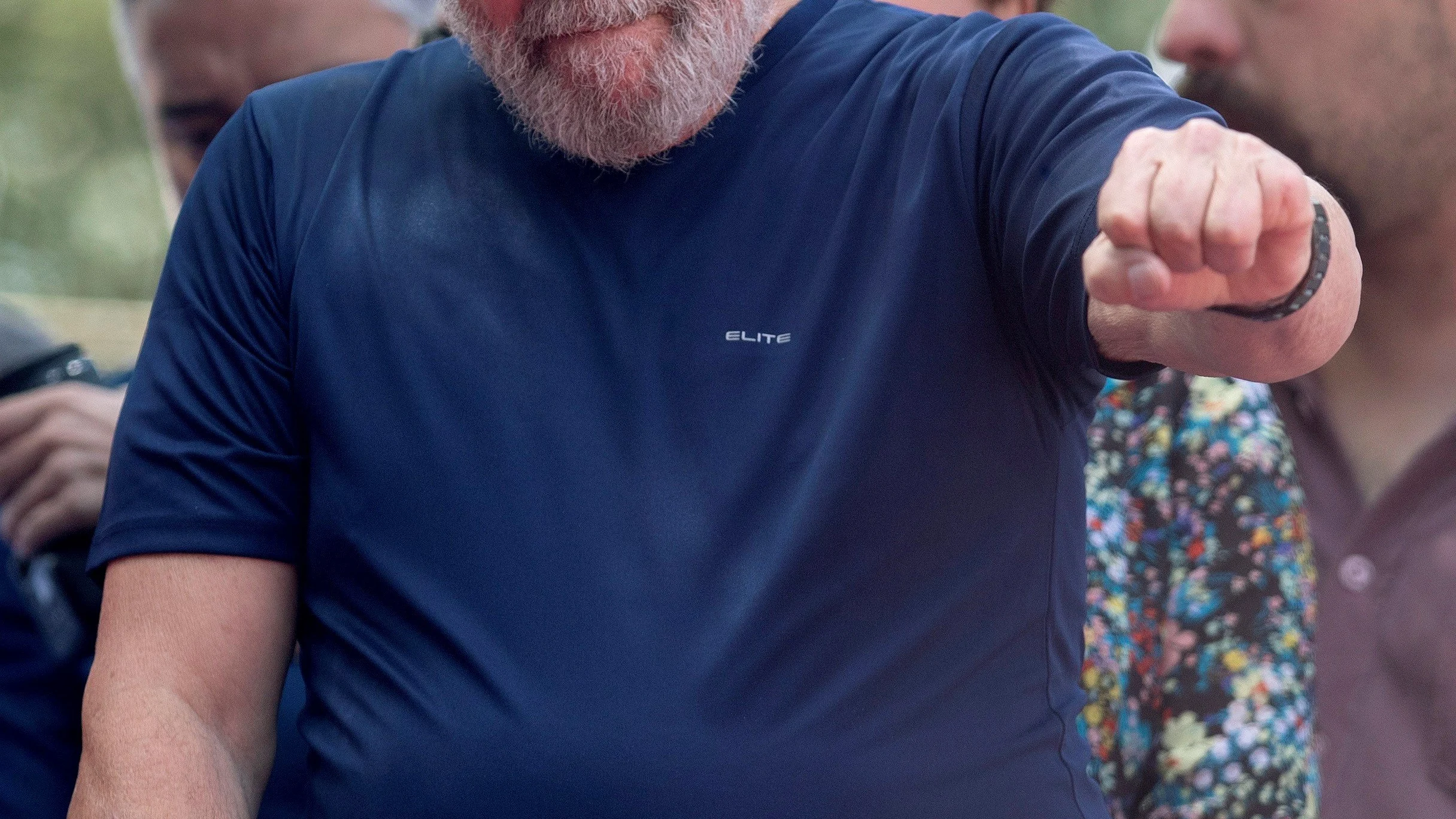 El expresidente brasileño Luiz Inacio Lula da Silva El expresidente brasileño Luiz Inacio Lula da Silva