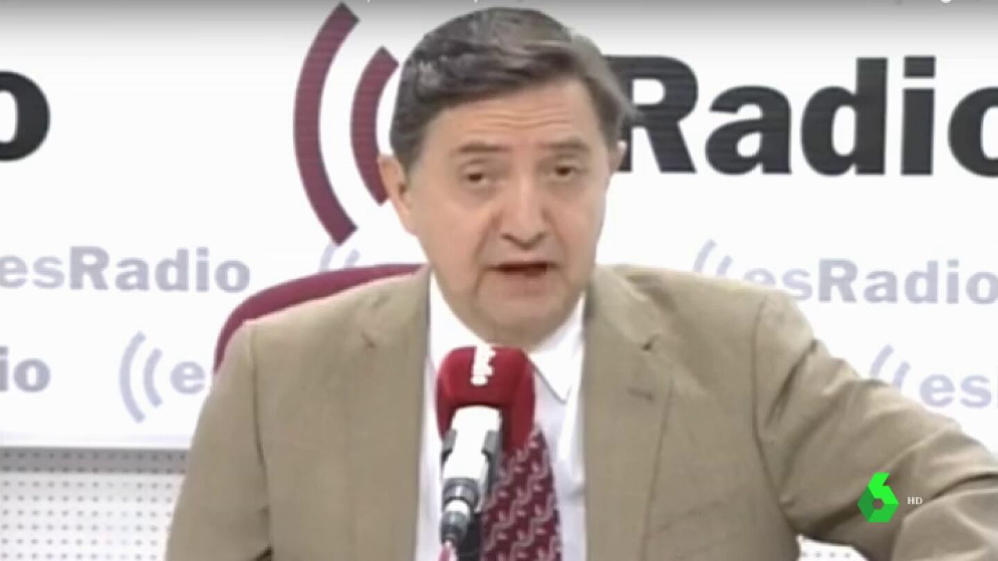 La polic&iacute;a alemana tiene en su poder las violentas declaraciones de Jim&eacute;nez Losantos tras la liberaci&oacute;n de Puigdemont: "Un juez 'nazi-rojo' nos ha tratado como los camareros de Mauritania"