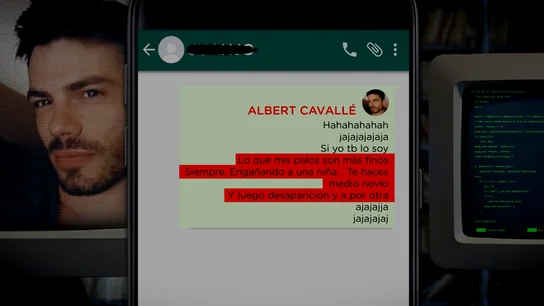 Sin estudios y viviendo de las estafas que comete: así es Albert Cavallé, un 'scammer' denunciado por decenas de mujeres Sin estudios y viviendo de las estafas que comete: así es Albert Cavallé, un 'scammer' denunciado por decenas de mujeres