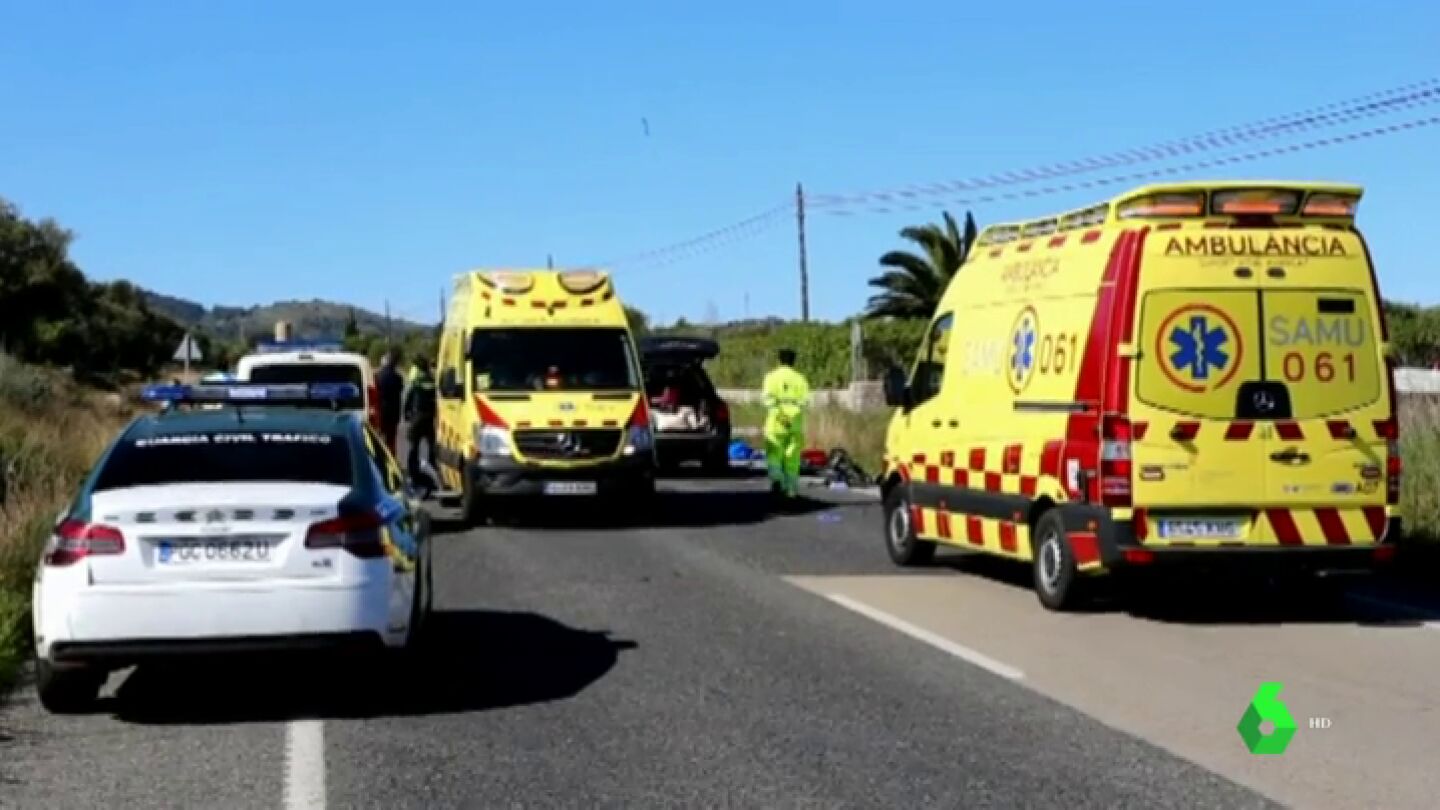 La conductora que atropell&oacute; a nueve ciclistas en Mallorca dice que solo se fum&oacute; un porro antes del accidente