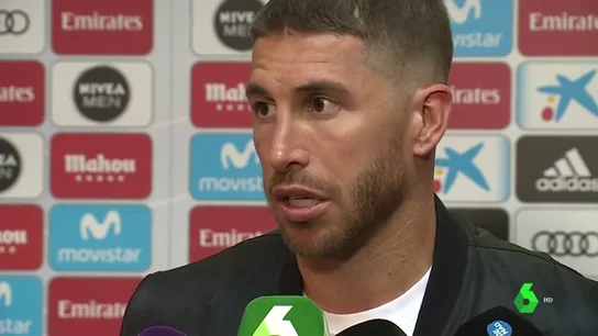 Sergio Ramos: "Que no se haga pasillo no quiere decir que no respetemos al Barcelona" Sergio Ramos: "Que no se haga pasillo no quiere decir que no respetemos al Barcelona"