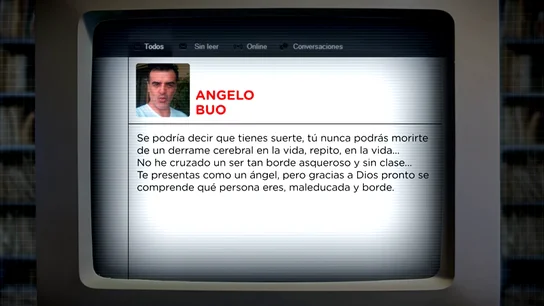 "Nunca podrás morirte de un derrame cerebral": los insultos y amenazas, la fase 3 de la estafa de Angelo Buo contra su víctima "Nunca podrás morirte de un derrame cerebral": los insultos y amenazas, la fase 3 de la estafa de Angelo Buo contra su víctima