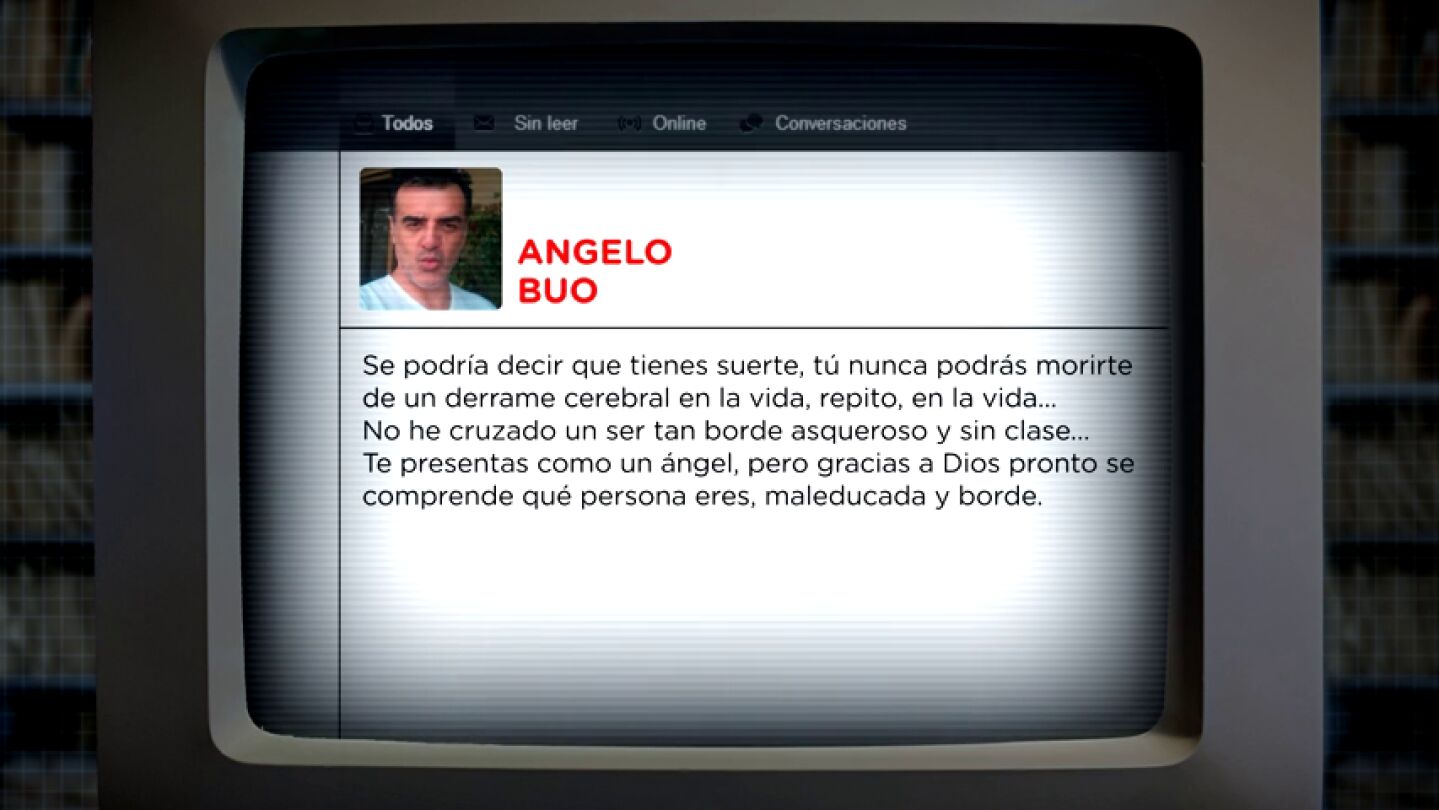 "Nunca podr&aacute;s morirte de un derrame cerebral": los insultos y amenazas, la fase 3 de la estafa de Angelo Buo contra su v&iacute;ctima