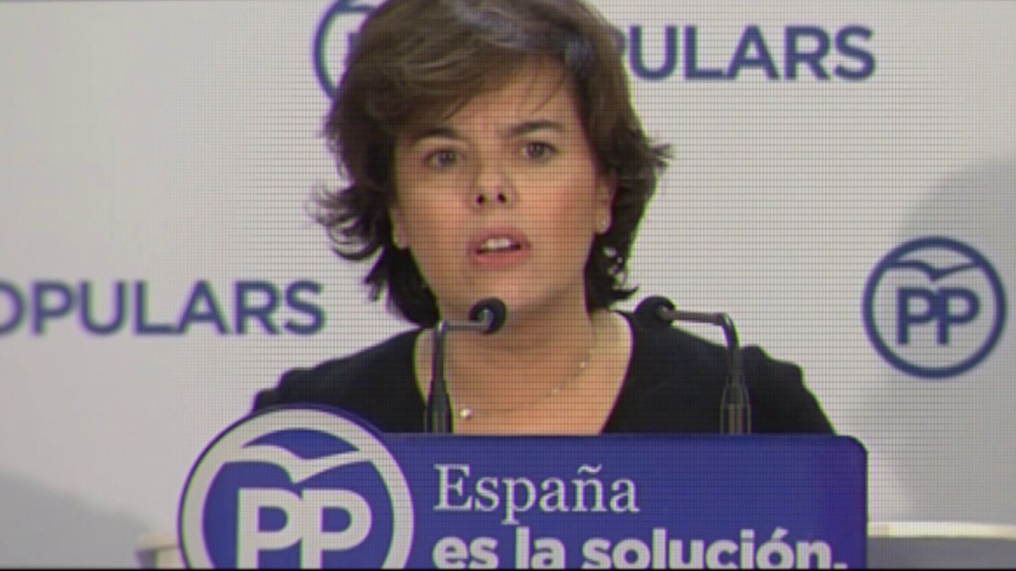 Soraya S&aacute;enz de Santamar&iacute;a