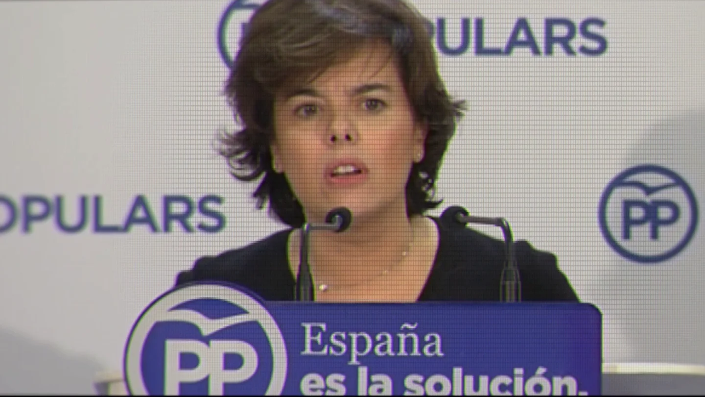 Soraya Sáenz de Santamaría Soraya Sáenz de Santamaría