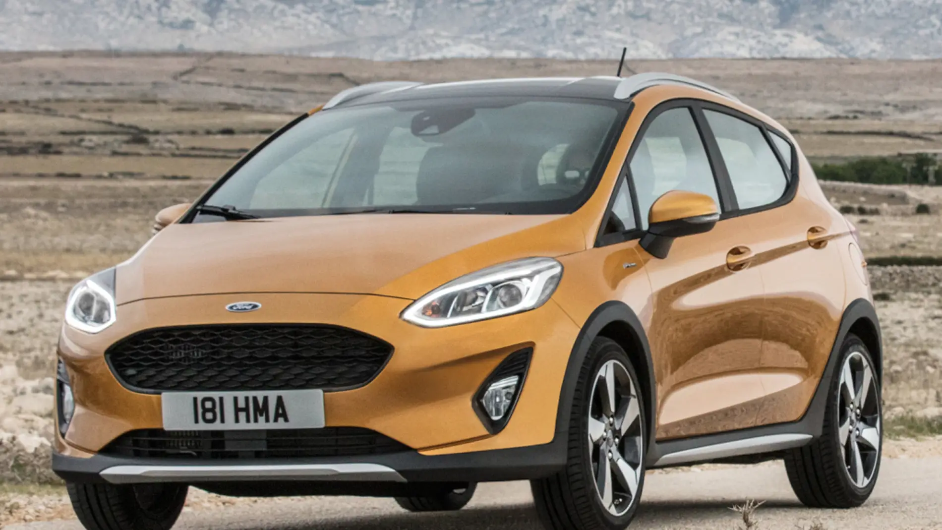 Ford Fiesta Active