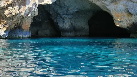 Bllue Grotto. Malta Bllue Grotto. Malta