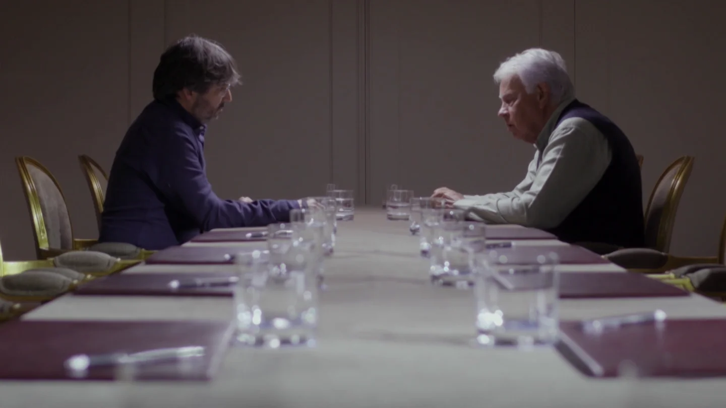 Felipe González en Salvados con Jordi Évole Felipe González en Salvados