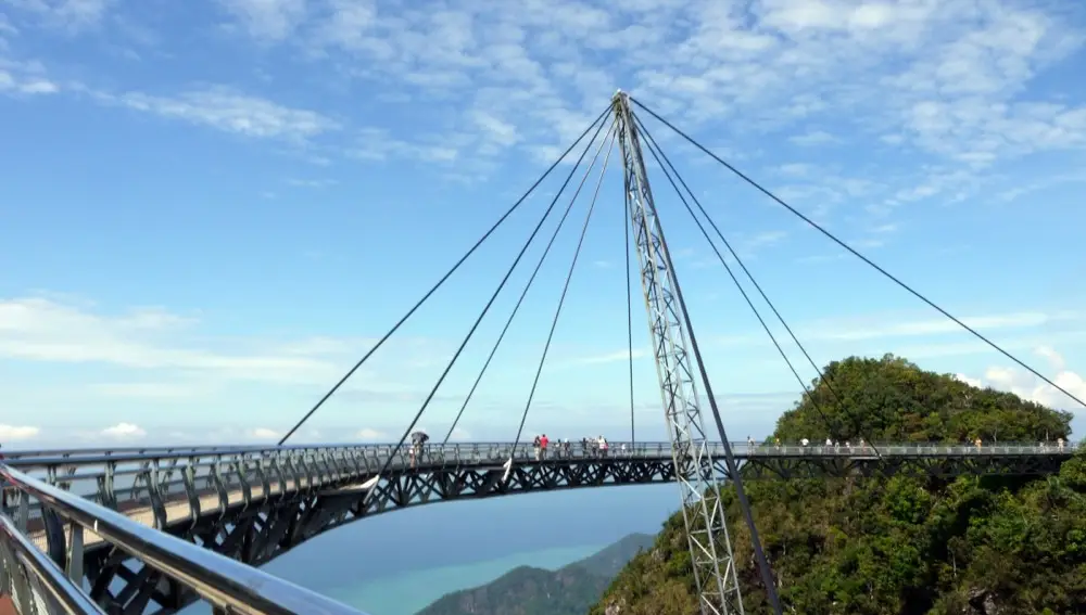 Puente de Langkawi