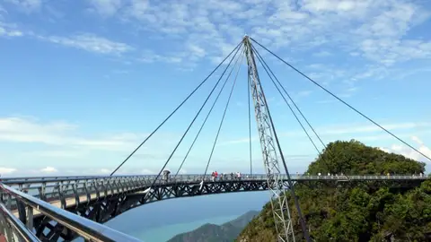 Puente de Langkawi Puente de Langkawi