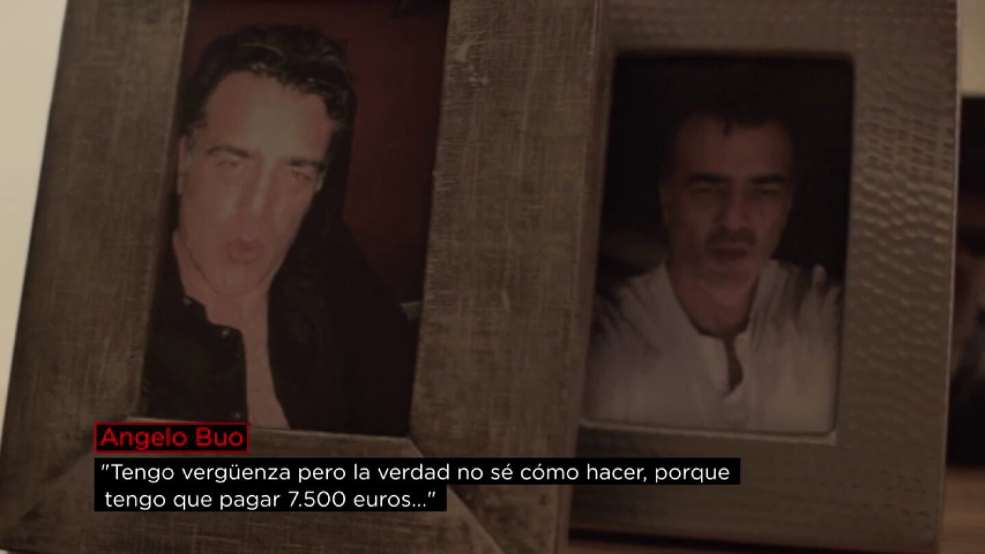 "Tengo que pagar 7.500 euros, ojal&aacute; me puedas ayudar": as&iacute; era la fase 2 del plan de Angelo Buo para obtener el dinero de sus v&iacute;ctimas
