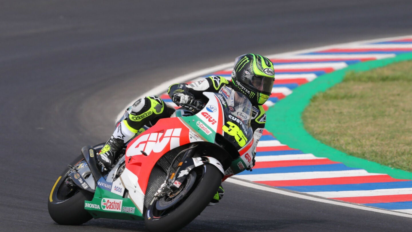 Crutchlow, en Argentina