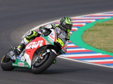 Crutchlow, en Argentina Crutchlow, en Argentina