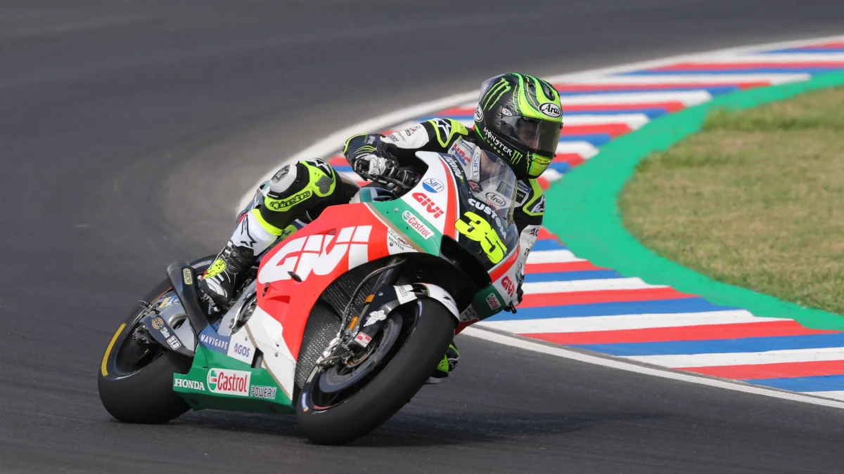 Crutchlow, en Argentina