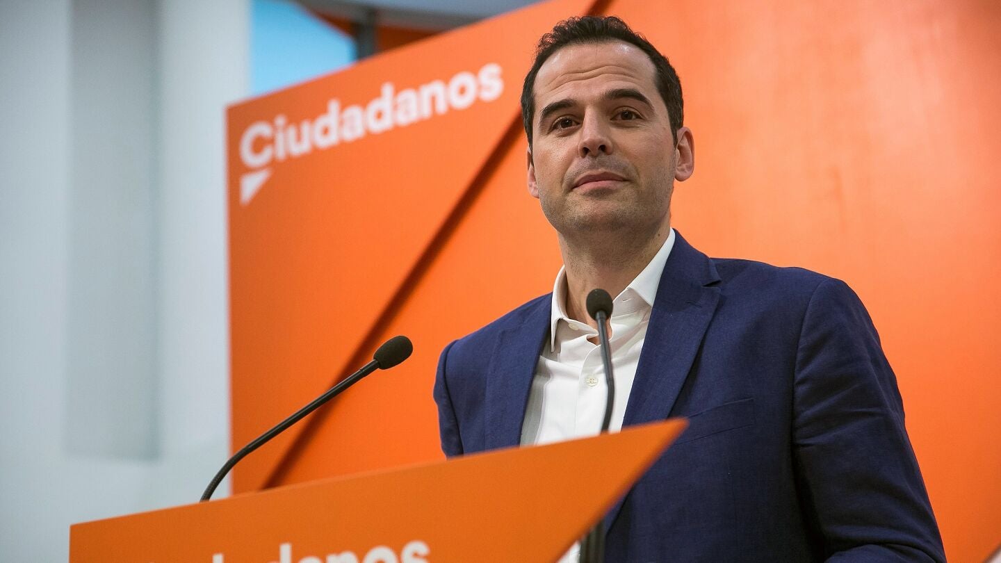 El portavoz de Ciudadanos en la Asamblea de Madrid, Ignacio Aguado