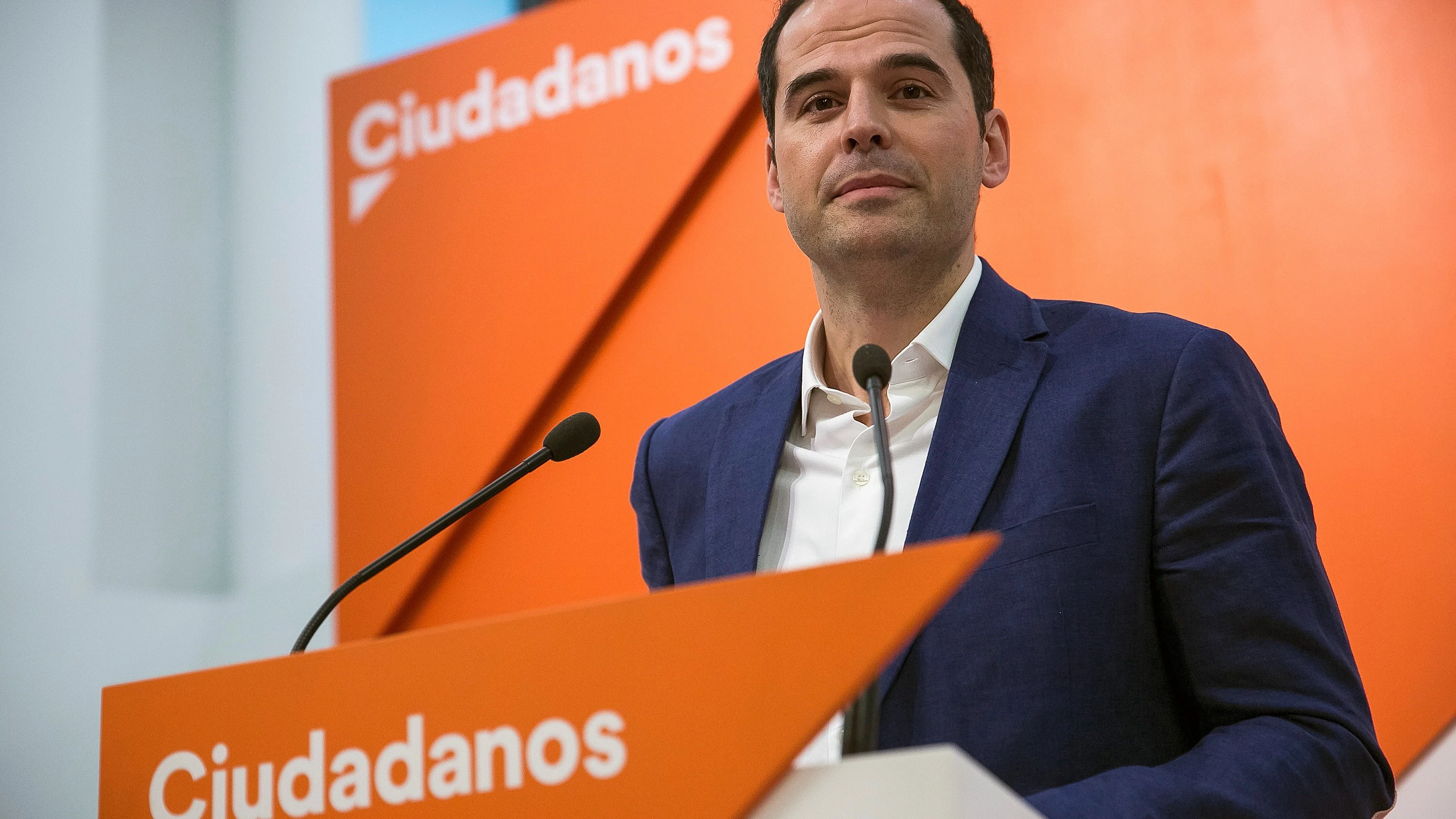 El portavoz de Ciudadanos en la Asamblea de Madrid, Ignacio Aguado