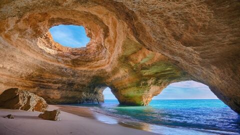 Cuevas de Benagil. Portugal