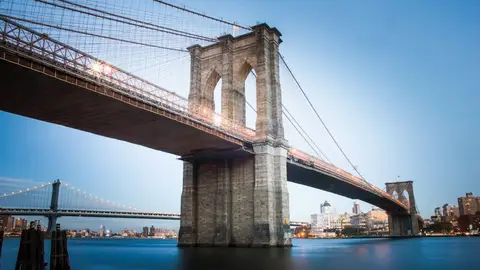 Puente de Brooklyn de Nueva York Puente de Brooklyn de Nueva York