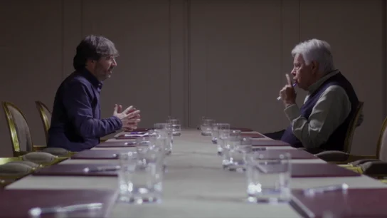 Jordi Évole y Felipe González en Salvados Jordi Évole y Felipe González en Salvados