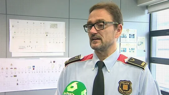 El inspector jefe Jordi Domènech, sobre Caroline del Valle: "Tenemos bastante información sobre lo que pudo pasar" El inspector jefe Jordi Domènech, sobre Caroline del Valle: "Tenemos bastante información sobre lo que pudo pasar"