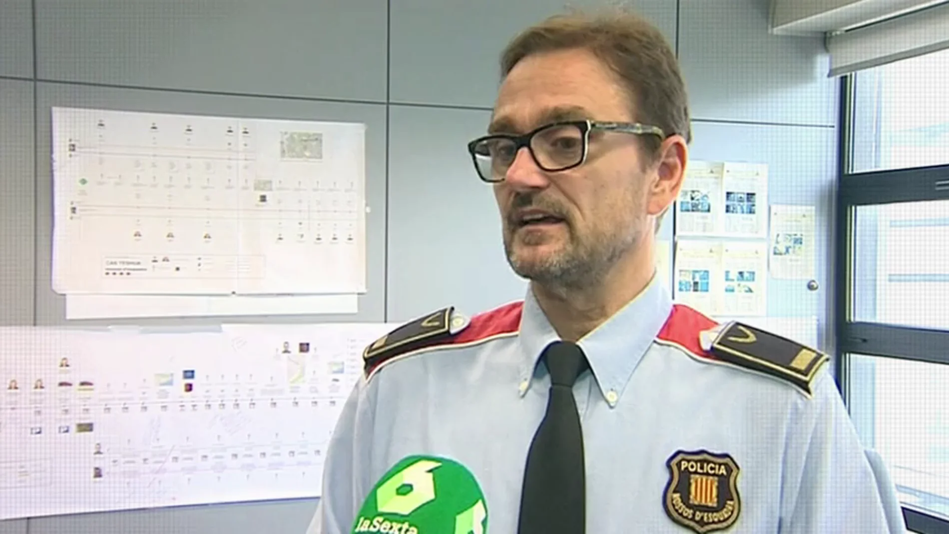 El inspector jefe Jordi Domènech, sobre Caroline del Valle: "Tenemos bastante información sobre lo que pudo pasar"