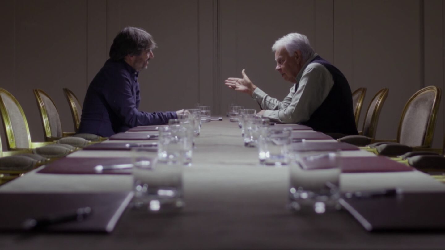 Felipe Gonz&aacute;lez en Salvados