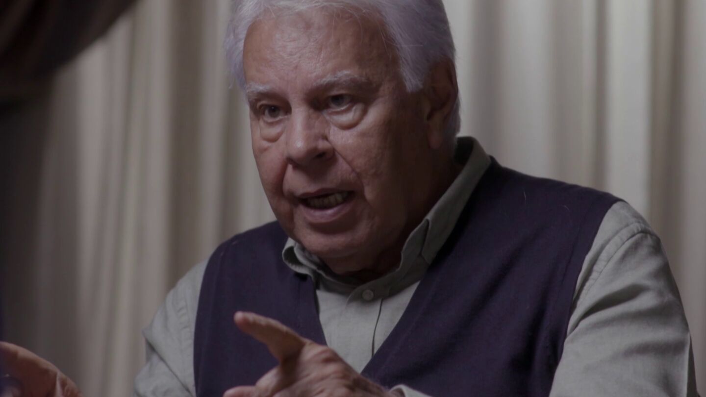 Felipe Gonz&aacute;lez en Salvados