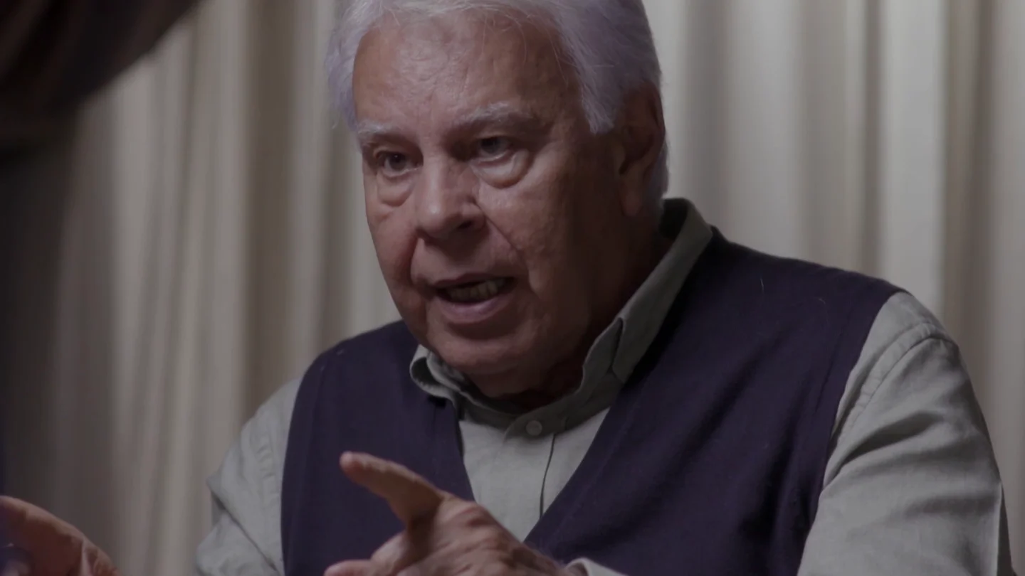 Felipe González en Salvados Felipe González en Salvados