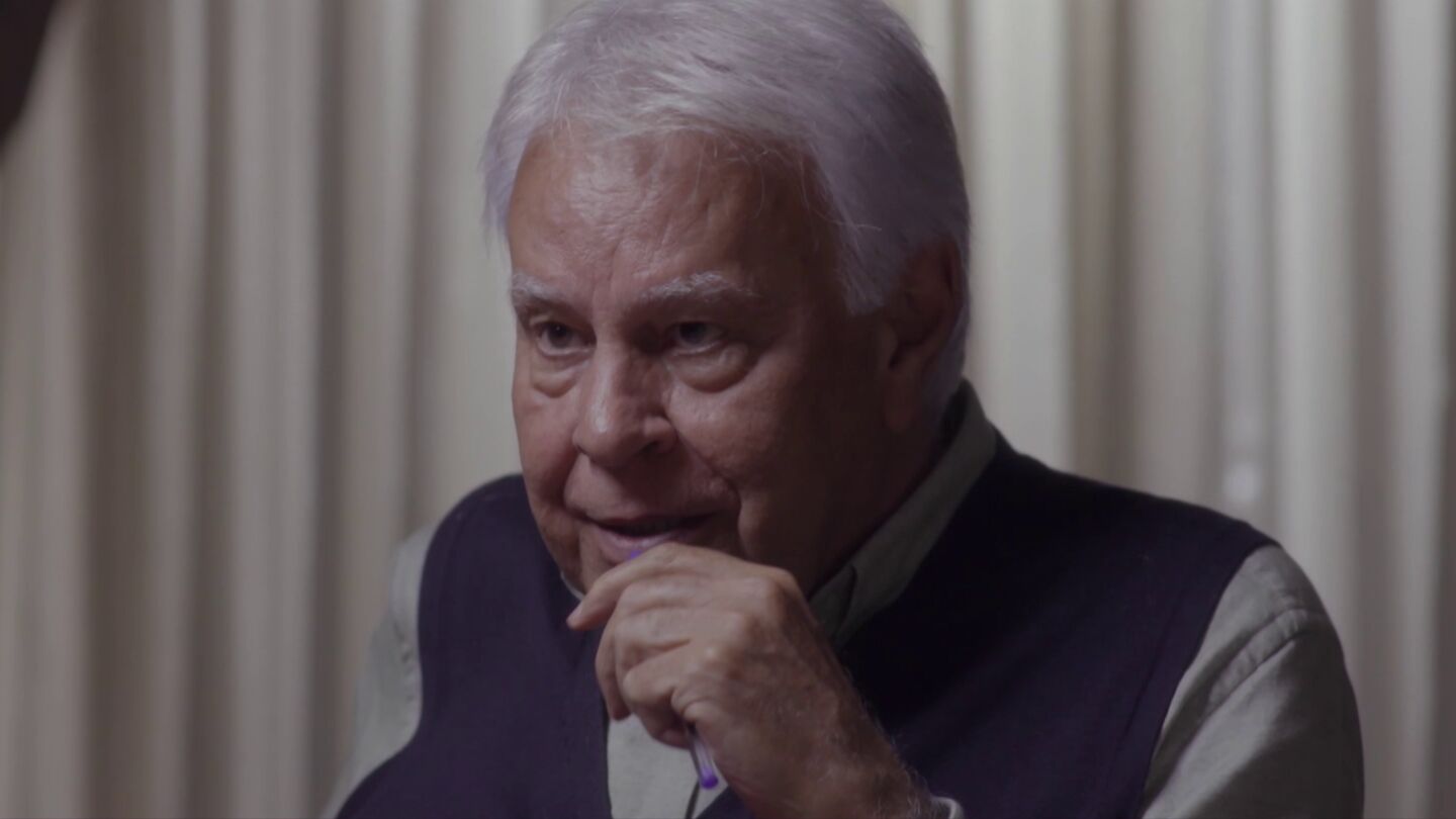 Felipe Gonz&aacute;lez en Salvados