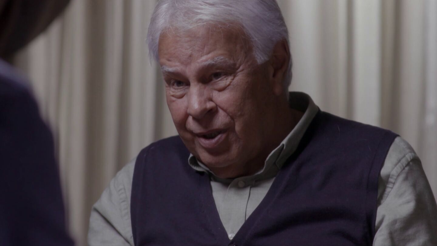 Felipe Gonz&aacute;lez en Salvados