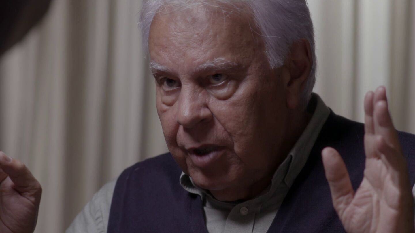 Felipe Gonz&aacute;lez en Salvados