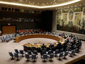 El Consejo de Seguridad de la ONU. El Consejo de Seguridad de la ONU.