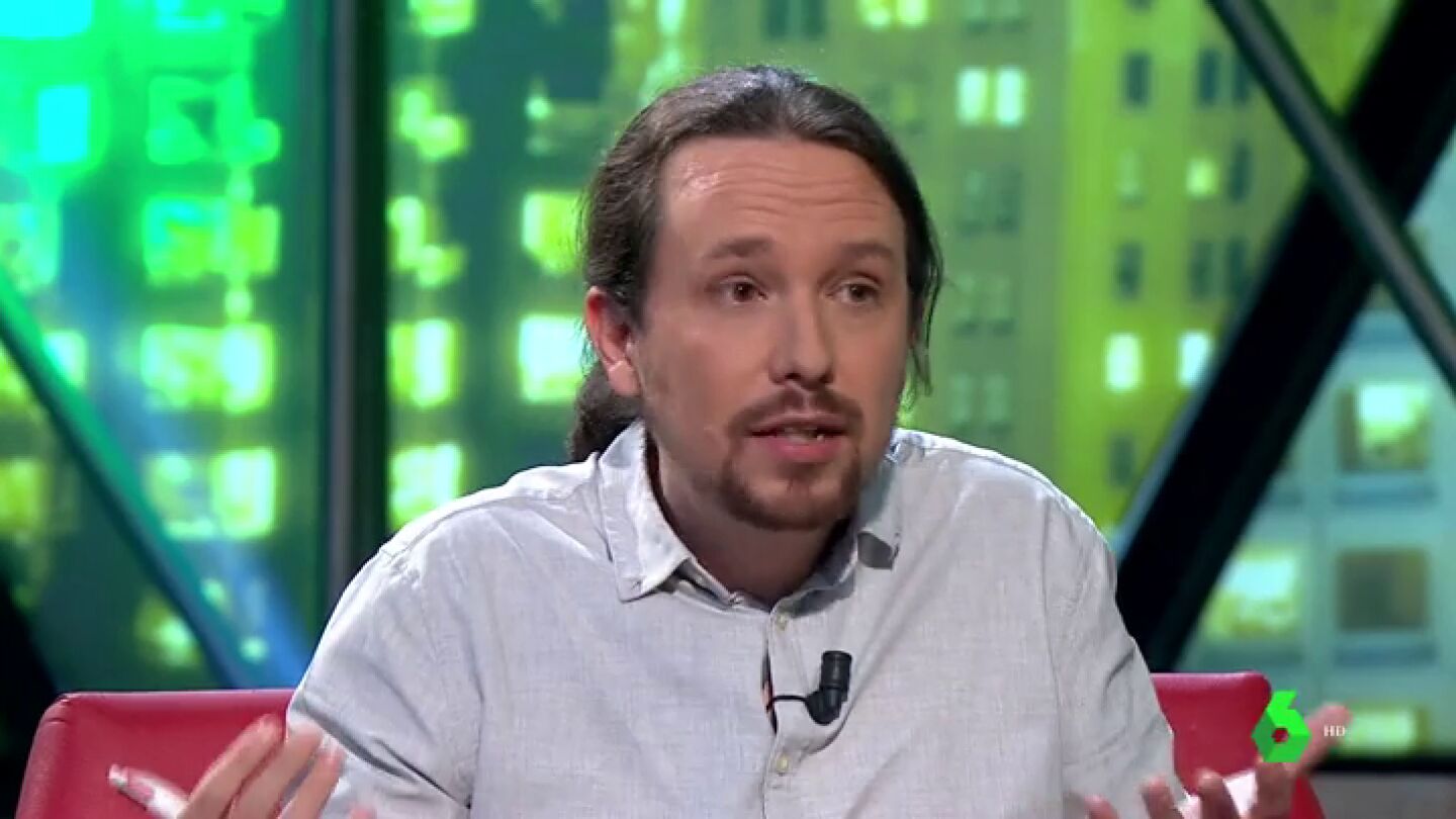  "En Espa&ntilde;a no volver&aacute; a haber un gobierno de un solo partido": la entrevista de Pablo Iglesias en laSexta Noche, en seis titulares