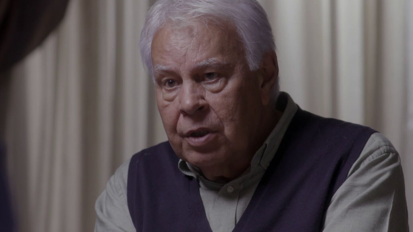 Felipe Gonz&aacute;lez en Salvados
