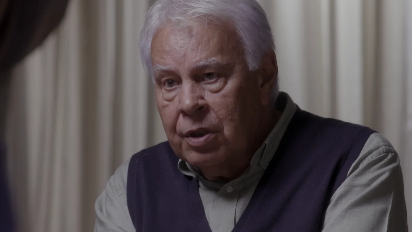 Felipe González en Salvados Felipe González en Salvados