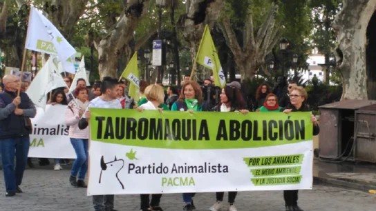 Manifestación de PACMA Manifestación de PACMA