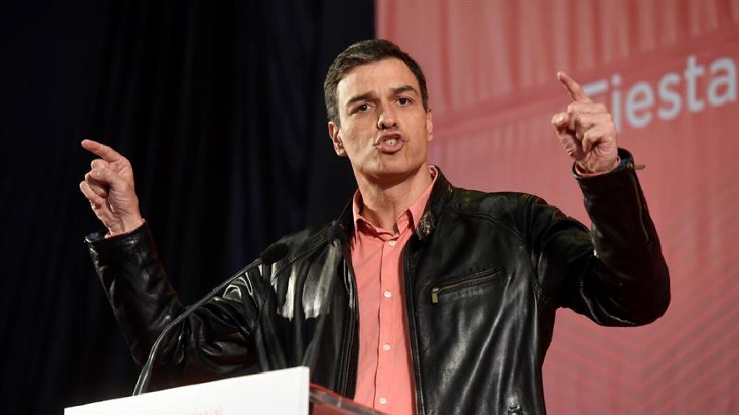 El secretario general del PSOE, Pedro S&aacute;nchez. 