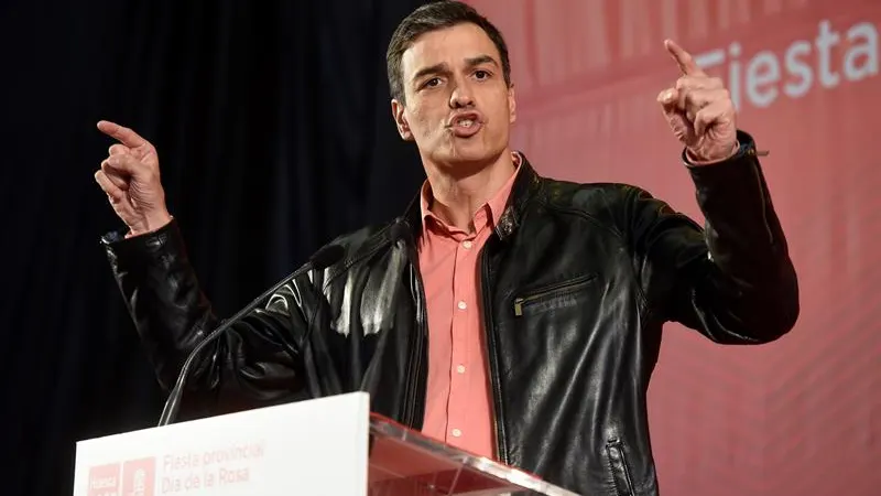 El secretario general del PSOE, Pedro Sánchez. 