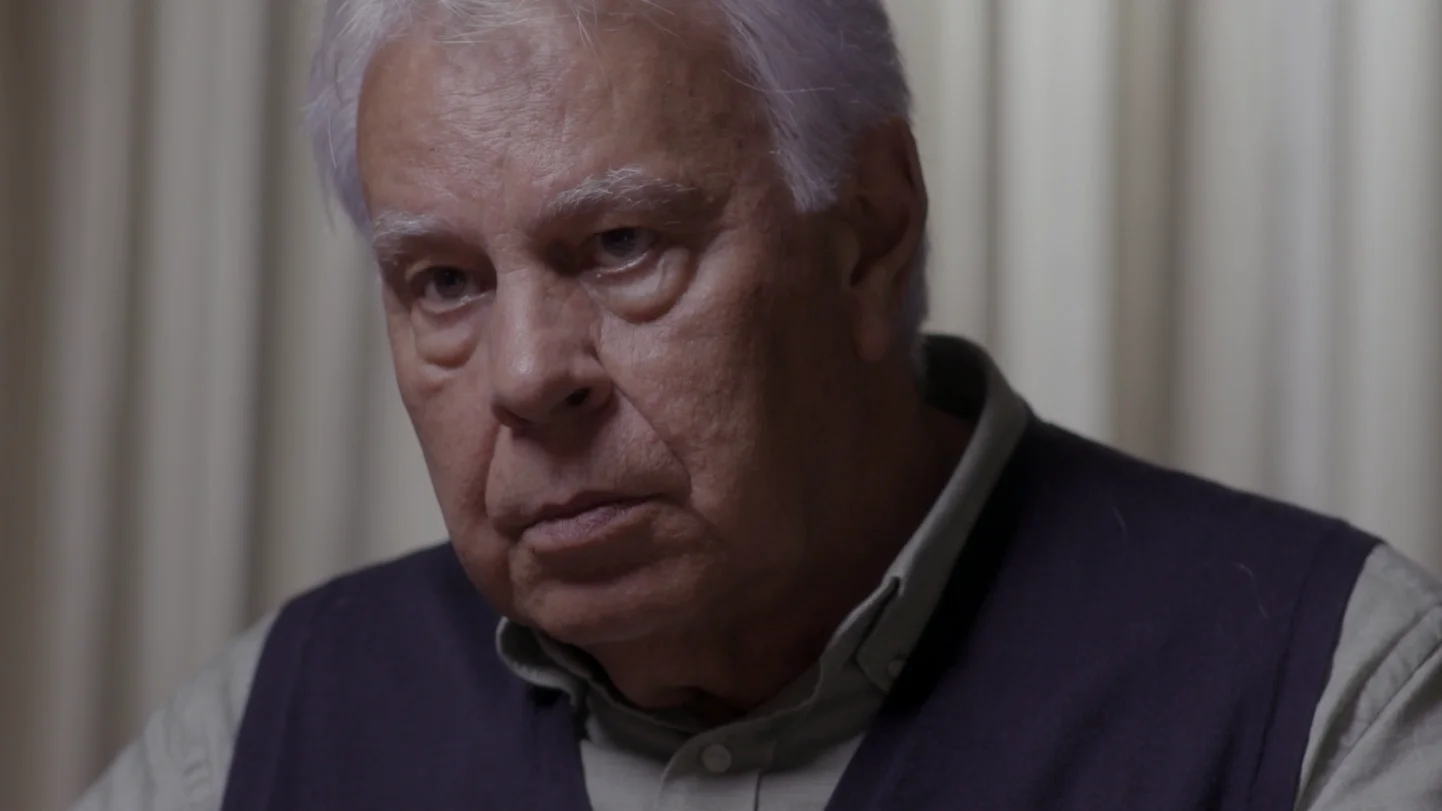 Felipe González en Salvados Felipe González en Salvados