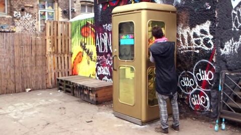 Teledisko Berlín