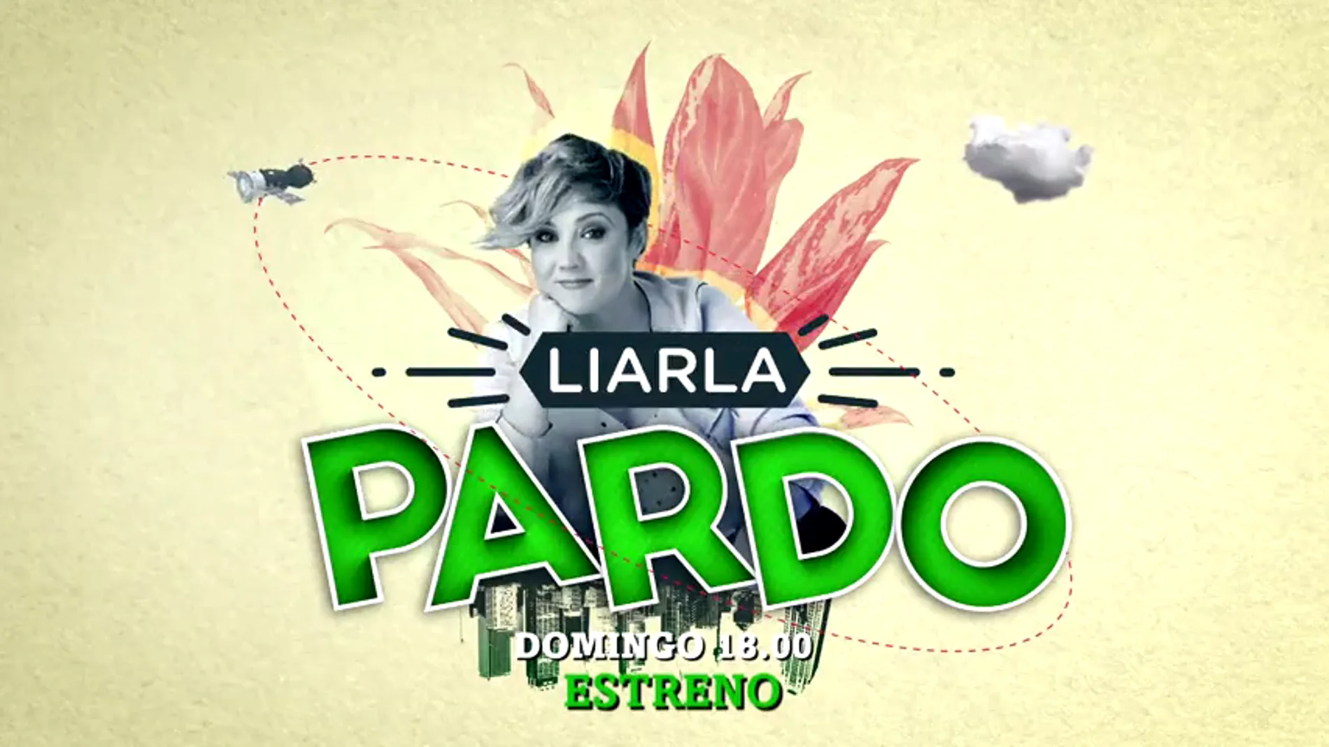 Este domingo, Cristina Pardo estrena Liarla Pardo en laSexta 