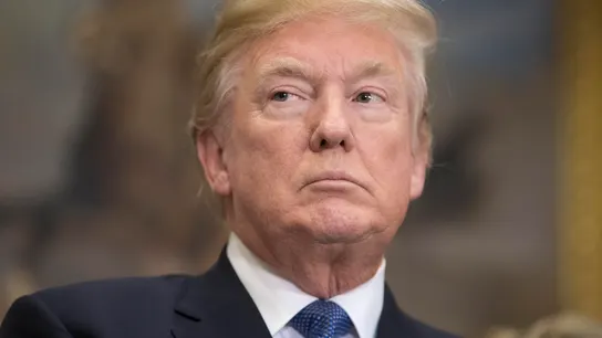 El presidente estadounidense, Donald Trump El presidente estadounidense, Donald Trump